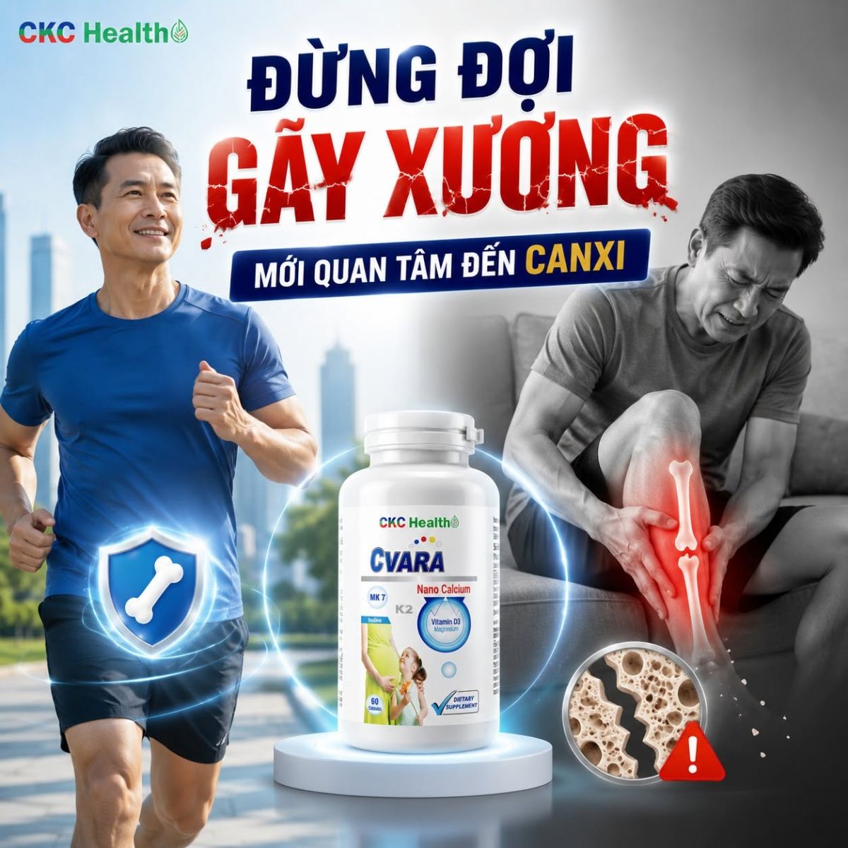 ĐỪNG ĐỢI ĐẾN KHI XƯƠNG 